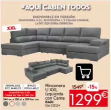 Rinconera U Xxl