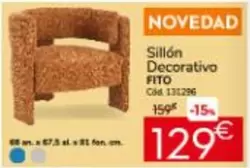 Sillón Decorativo Fito