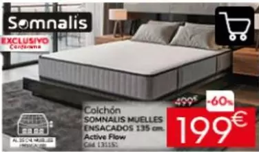 somnalis - Colchon Somnalis Muelles Ensacados