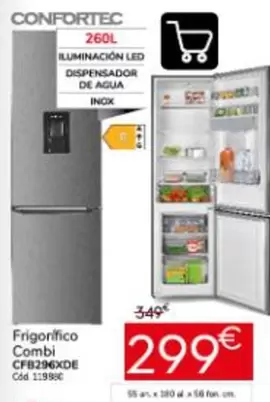 Frigorifico Combi Cfb296xde