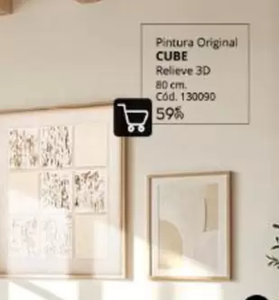 Cube - Pintura Original