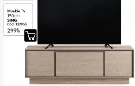 Mueble Tv 150 Cm.