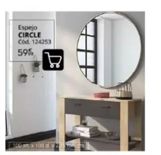 Circle Espejo
