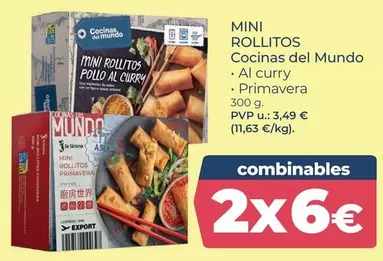 Mini Rollitos