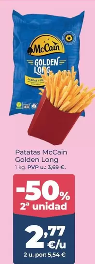 McCain - Patatas Golden Long
