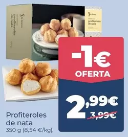 Profiteroles De Nata