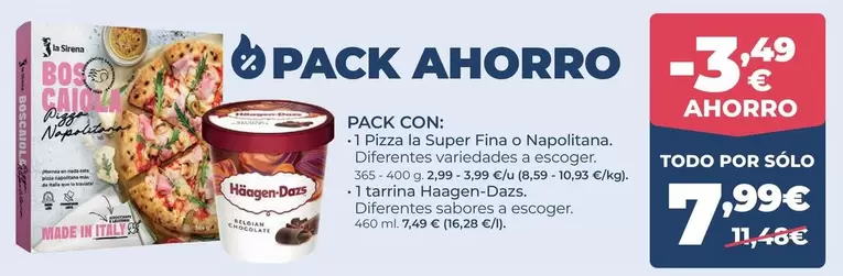 La Sirena - Pack Ahorro