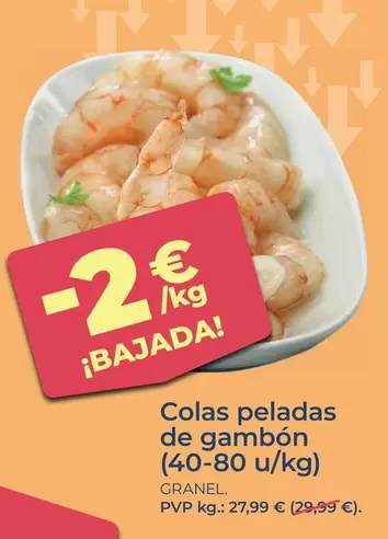 Colas Peladas De Gambon