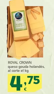 Royal Crown - Queso Gouda Holandés