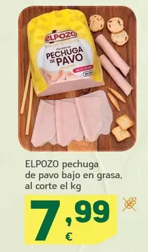 Elpozo - Pechuga De Pavo Bajo En Grasa