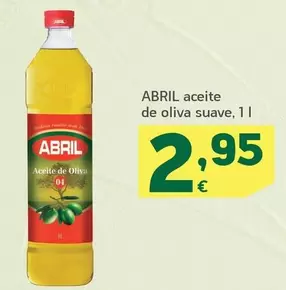 Abril - Aceite De Oliva Suave