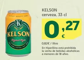 Kelson - Cerveza