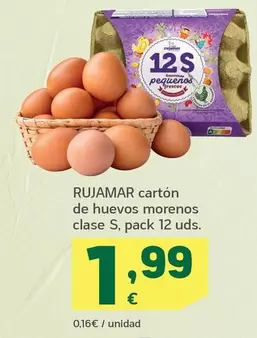 Rujamar - Carton De Huevos Morenos