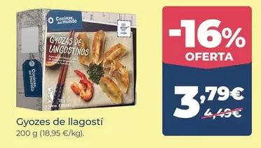 Gyozes De Llagosti