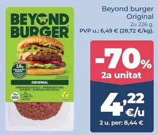 Beyond -  Burger Original