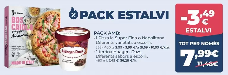 La Sirena - Pack Amb