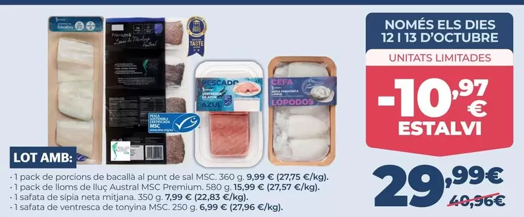 Premium - Nomes Els Dies 12 Ii D'octubre