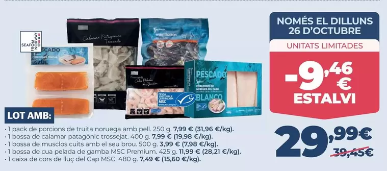 Premium - Nomes El Dijlluns 26 D'octurb