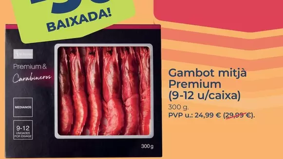 Premium - Gambot Mitjà