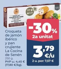 Aire - Croqueta De Jamón Ibérico Y Pan Crujiente