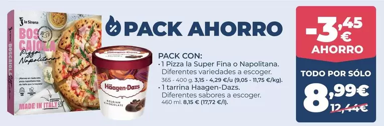 La Sirena - Pack Con: