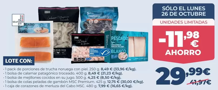 Premium - Lote Con: Acuario