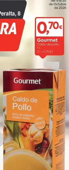 Gourmet - Caldo De Pollo