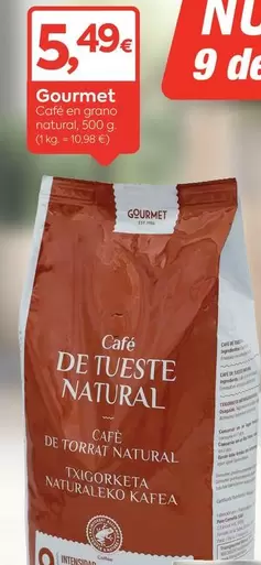 Gourmet - Café En Grano Natural