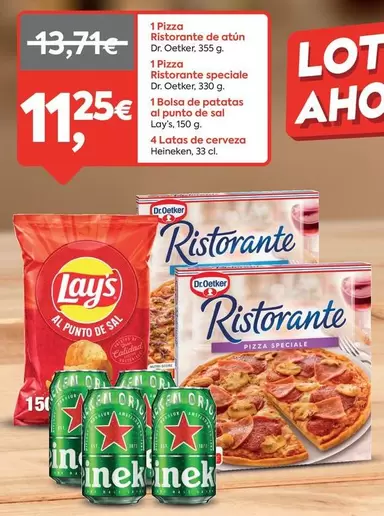 Lay's - Pizza Ristorante De Atún