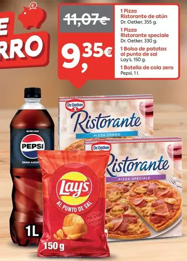 Dr Oetker - Pizzar