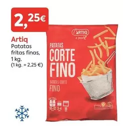 Artic - Patatas Fritas Finas