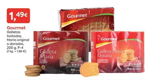 Gourmet - Galletas