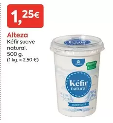 Alteza - Kéfir Suave Natural