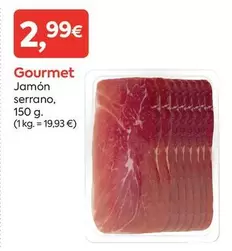 Gourmet - Jamón Serrano