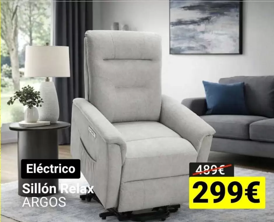 Sillón Relax Eléctrico Argos