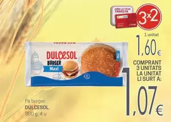 Dulcesol - Pa Burger