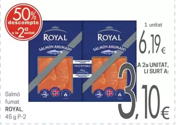 Royal - Salmo Fumat