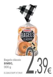 Bimbo - Bagels Classic