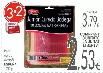 Espuña - Pernil Curat Extrafi