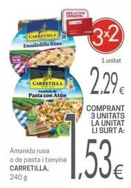Carretilla - Amanida Rusa O De Pasta I Tonyina