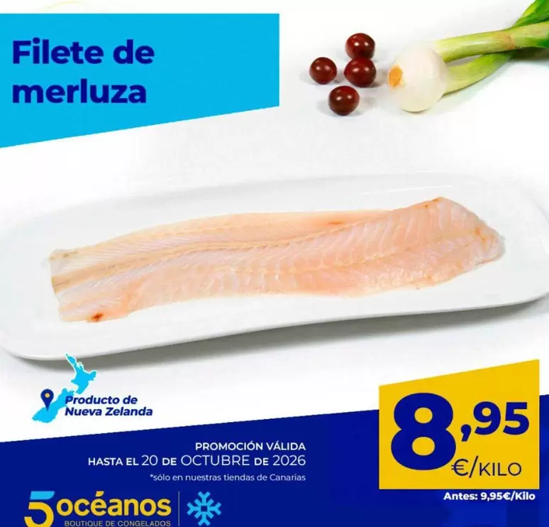 Filete De Merluza