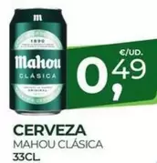 Mahou - Cerveza Clásica