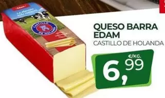 Castillo De Holanda - Queso Barra Edam