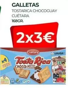 Cuétara - Tostarica Chocoguay Galletas