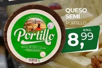 Portillo - Queso Semi
