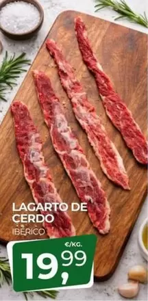 Lagarto De Cerdo