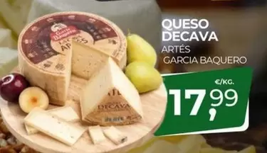 García Baquero - Queso Decava