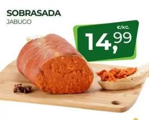 Jabugo - Sobrasada