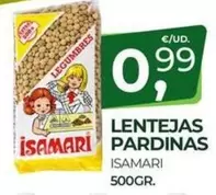 Isamari Lentejas Pardinas