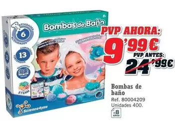 Science4You - Bombas De Baño
